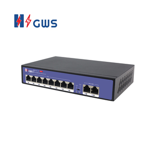 Công tắc PoE 8 cổng với 250 mét PoE trên 100 Gigabit PoE chuyển mạch 100W cho cơ sở hạ tầng mạng - Product Image 3