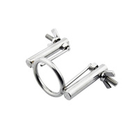 Cage de chasteté masculine en acier inoxydable avec sonde urétrale détachable, dispositif métallique anti-masturbation pour hommes, jouet personnel pour adultes