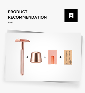 Custom Logo Adjustable Rasierer Knife Classic Shaving <strong>Razor</strong> Rasierhobel Butterfly Open <strong>Razor</strong> - Product Image 4