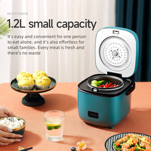 Cuisinière à <span class=keywords><strong>riz</strong></span> intelligente entièrement automatique à faible teneur en carbone <span class=keywords><strong>de</strong></span> 1,<span class=keywords><strong>2</strong></span> litre pour les appareils ménagers, adaptée à une utilisation pour <span class=keywords><strong>2</strong></span> <span class=keywords><strong>personnes</strong></span> - Product Image 6