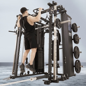 Máquina Smith Multifuncional Frame Fitness Equipment para Sentadillas y Press, Entrenador Integral Comercial Tap-0089 Frame - Product Image 3