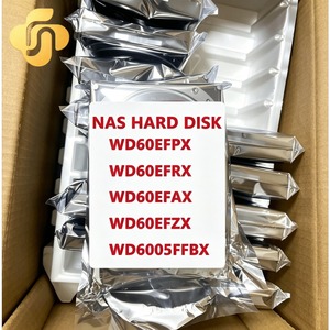 ฮาร์ดดิสก์ WD60EFPX 6TB Red/Plus NAS สำหรับใช้งานภายใน ขนาด 3.5 นิ้ว ความจุ 256MB 6GB สำหรับเดสก์ท็อป WD40EFPX รุ่น Refurbished/ปรับสภาพใหม่ - Product Image 1