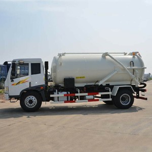 Camión Cisterna Pequeño 4x2 para Succión de Aguas Residuales, 6CBM, Bomba de Vacío, Camión Cisterna para Succión de Aguas Fecales y Sépticas en Venta - Product Image 4