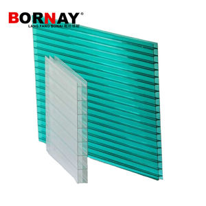 Nouvelles plaques solaires PC, protection UV, <span class=keywords><strong>polycarbonate</strong></span> double paroi, <span class=keywords><strong>pour</strong></span> toiture de serre, fourniture en gros. - Product Image 1