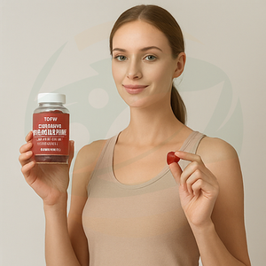 OEM Kruidensupplement <span class=keywords><strong>Broccoli</strong></span> Zaad <span class=keywords><strong>Extract</strong></span> Sulforafaan Gummies Leverreiniging Detox Ondersteuning Detox Reiniging Sulforafaan Gummies - Product Image 4