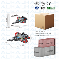 Avion RC en mousse EPP AiJH 2.4G, mode sans tête, retour automatique, planeur RC, jouets ultralégers télécommandés pour enfants