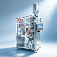 Machine d'emballage de granulés haute vitesse LT-YS85 avec dosage par tasse, fabrication de sachets verticaux, remplissage, scellage, découpe et comptage