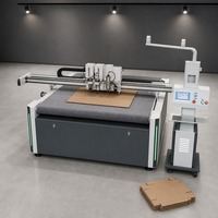 Traceur de découpe numérique CNC entièrement automatique à couteau oscillant pour carton ondulé et boîtes en carton