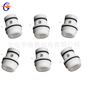 หัวเชื่อมแบบระบายความร้อนด้วยน้ำ RTW5000H แบบแกนตรง สำหรับอุปกรณ์เสริมหัวเชื่อมหุ่นยนต์ OTC - Product Image 4