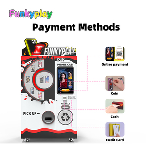 Máy in vỏ điện thoại tự phục vụ chất lượng cao Funkyplay <span class=keywords><strong>2025</strong></span> - ý tưởng kinh doanh - Product Image 4