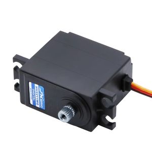 JX PDI-HV2211MG HV 数字舵机 11.0kg.Cm 高扭矩 0.15秒速度 7.4V 核心电机 21T 适用于遥控车机器人无人机金属材质 - Product Image 4