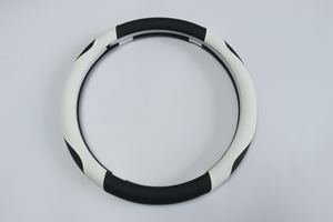 Housse de volant universelle personnalisable de haute qualité pour voitures Hiace, protection et décoration en cuir PVC - Product Image 5