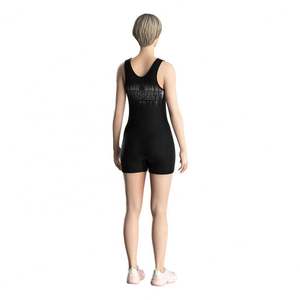 Mono Deportivo Sexy para Mujer, Traje de Gimnasia de Una Pieza, Bodysuit, Jumpsuit Deportivo para Mujer - Product Image 6