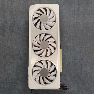 การ์ดจอเดสก์ท็อป White Triple Fan RTX 4060 Ti 8GB GDDR6 ประสิทธิภาพสูง สำหรับเล่นเกม 2K การออกแบบ AI และเรนเดอร์วิดีโอ - Product Image 1