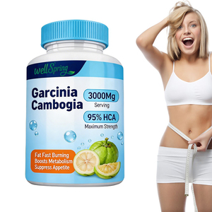 Soutient le métabolisme, améliore la combustion des graisses, soutient l'appétit, booste l'énergie, capsules de Garcinia Cambogia naturelles de haute qualité - Product Image 1