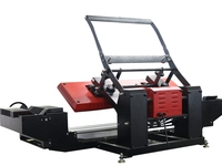 Presse à chaud numérique Microtec LZP-40-HD à ouverture automatique pour la personnalisation de rubans et de lanières