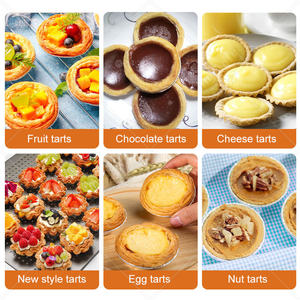 MY Kommerzielle Tortelettpresse Nüsse Eierkuchen-Hüllenform Automatische Törtchenmaschine - Product Image 5