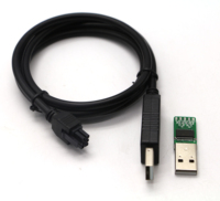 FTDI232 PL2303 CH340 CP2102 Chipset RS232 RS422 RS485 TTL Kabel Adaptor Serial Kecepatan Tinggi Laptop Output AC Bersertifikat CE/FCC