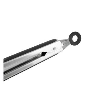 תפס מזון רב-לסתים קליפס מזון רב-כלי שימושי עם ידית סיליקון ארגונומי סיליקון נירוסטה גאדג'ט מטבח - Product Image 4