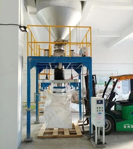 500kg-2000kgジャンボバッグ充填機砂と砂利塩化カルシウム硝酸カルシウム顆粒大型バッグ包装機 - Product Image 6