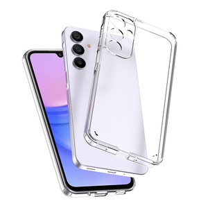 1.5mm antichoc précis trou clair Silicone souple Transparent Tpu coque de téléphone pour <span class=keywords><strong>Samsung</strong></span> <span class=keywords><strong>Galaxy</strong></span> M16 M06 couverture arrière - Product Image 5