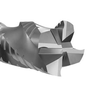 ดอกสว่านรุ่นสั้นสำหรับ HSS-CO krino-240211800 8% สี่ร่องมีก้านเชื่อมสำหรับใช้ในการตกแต่ง - Product Image 4