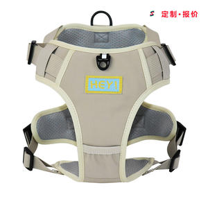 Harnais pour chien de grande taille réglable OEM, anti-traction, robuste, personnalisé, pour Golden Retriever, Labrador, harnais pour chien personnalisé - Product Image 4