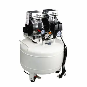 780W silent oil free dental air compressor CE approval 30L silent oiless air compressor