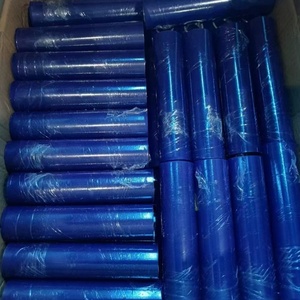 Rueda de poliuretano PU30 para línea transportadora, con doble rodamiento, núcleo de hierro, silenciosa, antidesgaste, recubierta de caucho, rueda de alimentación de caucho - Product Image 3