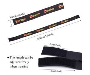 Custom Adjustable Edge Printed Logo <b>Band</b> for <b>Wigs</b> Bandage Elastic Belts Promotion Gift - Product Image 4