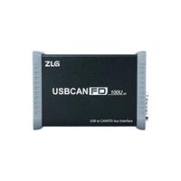 ZLG USBCANFD-100U Interfaz USB-CAN FD de 1 Canal (5 Mbps de Alta Velocidad) para Análisis Industrial CAN FD