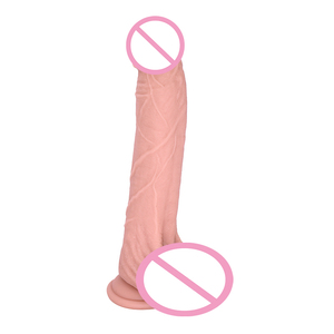 Супербольшой реалистичный дилдо из жидкого силикона с мощной присоской, водонепроницаемая секс-игрушка для женщин, товары для взрослых, секс-шоп - Product Image 1