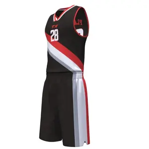 Factory Wholesale Basketball Shirt New Design Club Basketball Jersey 2024 High Quality Can Add Logo Basketball Wear