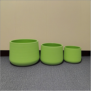 Macetas Modernas Grandes para Interiores, Florero Decorativo de Piso para Sala de Estar, Vestíbulo de Hotel, Soporte de Lujo para Plantas - Product Image 4