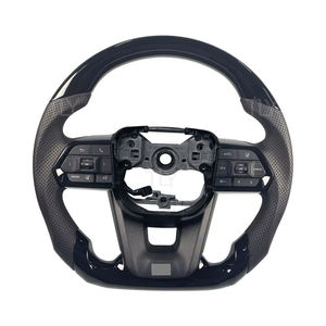 Volant <span class=keywords><strong>sport</strong></span> personnalisé en fibre de carbone et cuir pour Toyota <span class=keywords><strong>GR</strong></span> <span class=keywords><strong>Yaris</strong></span> 2020 2021 <span class=keywords><strong>2022</strong></span> 2023 2024 <span class=keywords><strong>GR</strong></span> Corolla - Product Image 5
