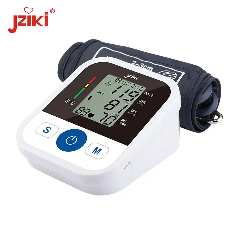 Tensiometer Lengan Kualitas Tinggi Mesin BP OEM Monitor Tekanan Darah Elektronik Perangkat Medis Rumah Tangga Lainnya