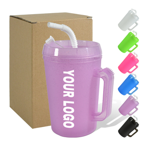 Taza <span class=keywords><strong>Mega</strong></span> Trucker Personalizada de 22 Onzas con Tapa y Pajita, Taza de Viaje Estilo Vaquera/Howdy para Café, Oficina, Regalos - Product Image 3
