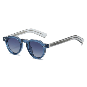 Gafas de Sol Retro de Plástico con Protección UV 2026, Gafas de Sol Redondas de Lujo para Hombre de Alta Calidad - Product Image 3