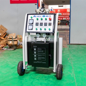 Nhỏ xách tay Polyurethane bọt máy phun bọt máy móc cho xây dựng - Product Image 2