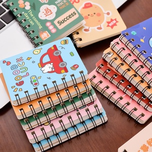 <span class=keywords><strong>Quaderno</strong></span> a Spirale con Copertina a Ribalta Laterale, Design Carino, Formato A7, Pagine Bianche, Agenda Scolastica per Studenti, Piccolo Regalo - Product Image 3