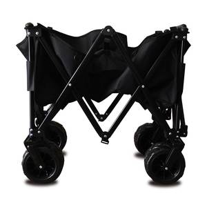 Carrito plegable de nuevos diseños para acampar al aire libre, carrito plegable para jardín, sentado en la playa - Product Image 2