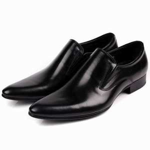 Men's High Quality Loafers Flat <b>Shoes</b> Professional Designer-Made Formal Casual Mocasin Height Increasing Cow Leather Upper - Product Image 1