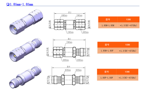 BNC Compression Connectors for RG6/RG59 Coaxial <strong>Cables</strong> - BNC Male Crimp 12G-<strong>SDI</strong>, Compatible with CCTV, HD-<strong>SDI</strong>, 1694A, 6G-<strong>SDI</strong>, - Product Image 4