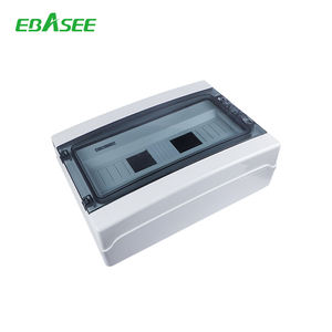 Ebasee <span class=keywords><strong>HA</strong></span>-12 scatola di giunzione di distribuzione elettrica a 12 vie impermeabile per apparecchiature di alimentazione - Product Image 3