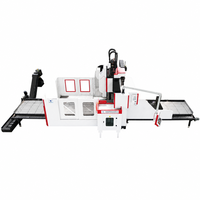 CNC-Portalfräsmaschine für Langstahlträger-Flächenfräsen CNC-Steuerung GMC6020