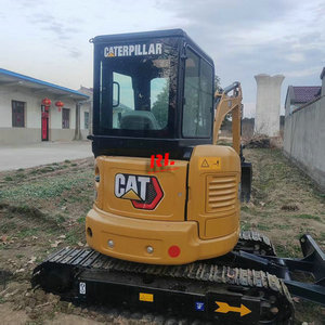 Mini-excavatrice Cat303CR avec une forte force de creusement, économie de carburant, utilisation facile, cabine confortable, adaptée à divers travaux - Product Image 4