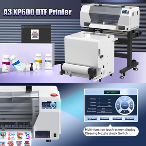 NUEVA Impresora DTF XP600 de 33 cm para Camisetas y Textiles, Impresora DTF de 13 Pulgadas con Película PET para Transferencia de Ropa, Camisetas, Sudaderas, Bolsas de Mano y Más - Product Image 2