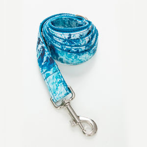 निर्माता कस्टम लक्जरी पालतू कुत्ते कॉलर पॉलिएस्टर नायलॉन समायोज्य और पंखा क्लासिक और सुंदर प्रशिक्षण कॉलर - Product Image 2