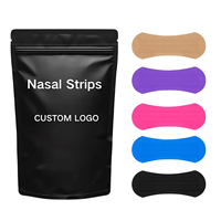 Bandes nasales CM sans latex, extra résistantes, alternative économique, améliorent le sommeil, réduisent le ronflement, favorisent la respiration nasale et l'absorption d'oxygène