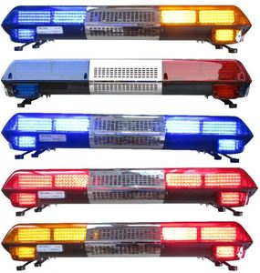 Barre lumineuse LED Ambulance avec sirène et haut-parleur barre lumineuse de pompier avec sirène et klaxon barre lumineuse d'avertissement de véhicule d'urgence - Product Image 1